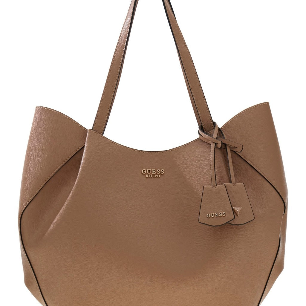 GUESS HWBG  AMORETTE GIRLFRIEND SA en color MARRON  (6)