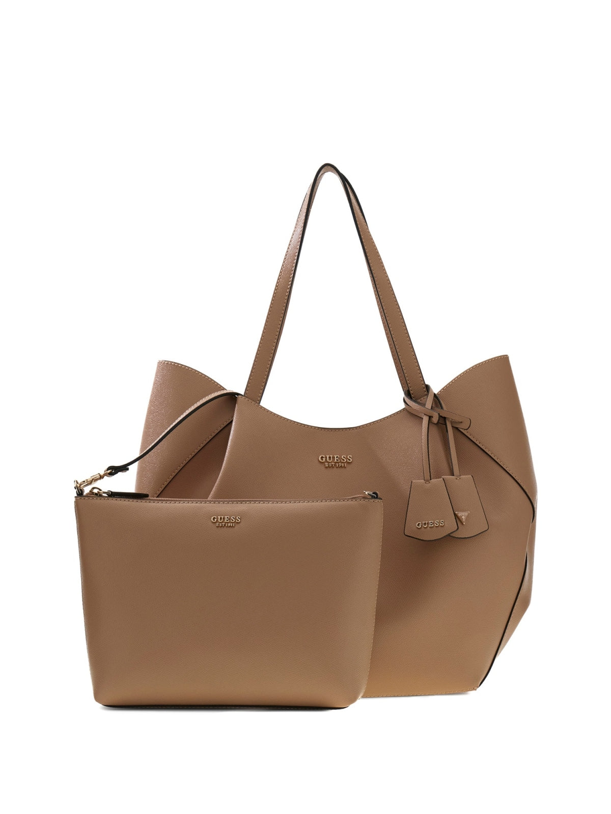 GUESS HWBG  AMORETTE GIRLFRIEND SA en color MARRON  (1)