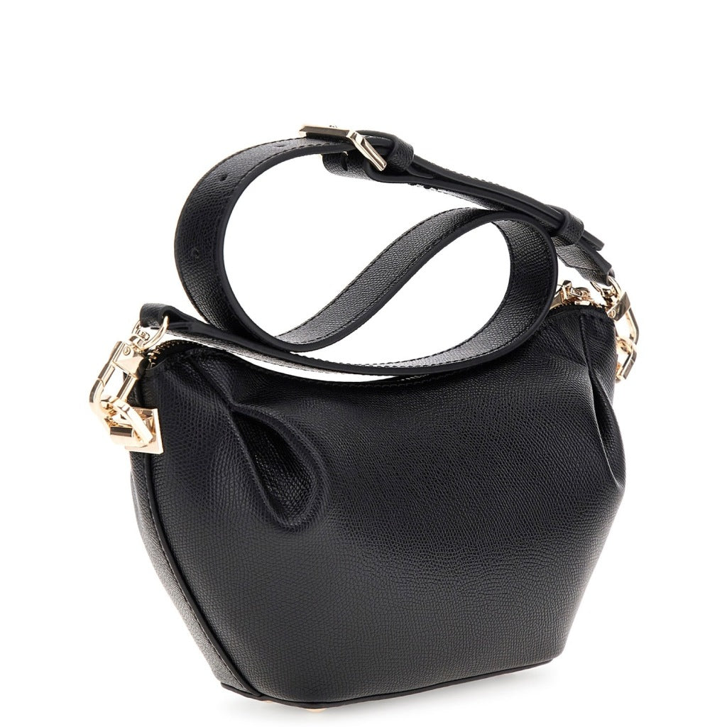 GUESS HWBG  AMORETTE SHOULDER BAG en color NEGRO  (5)