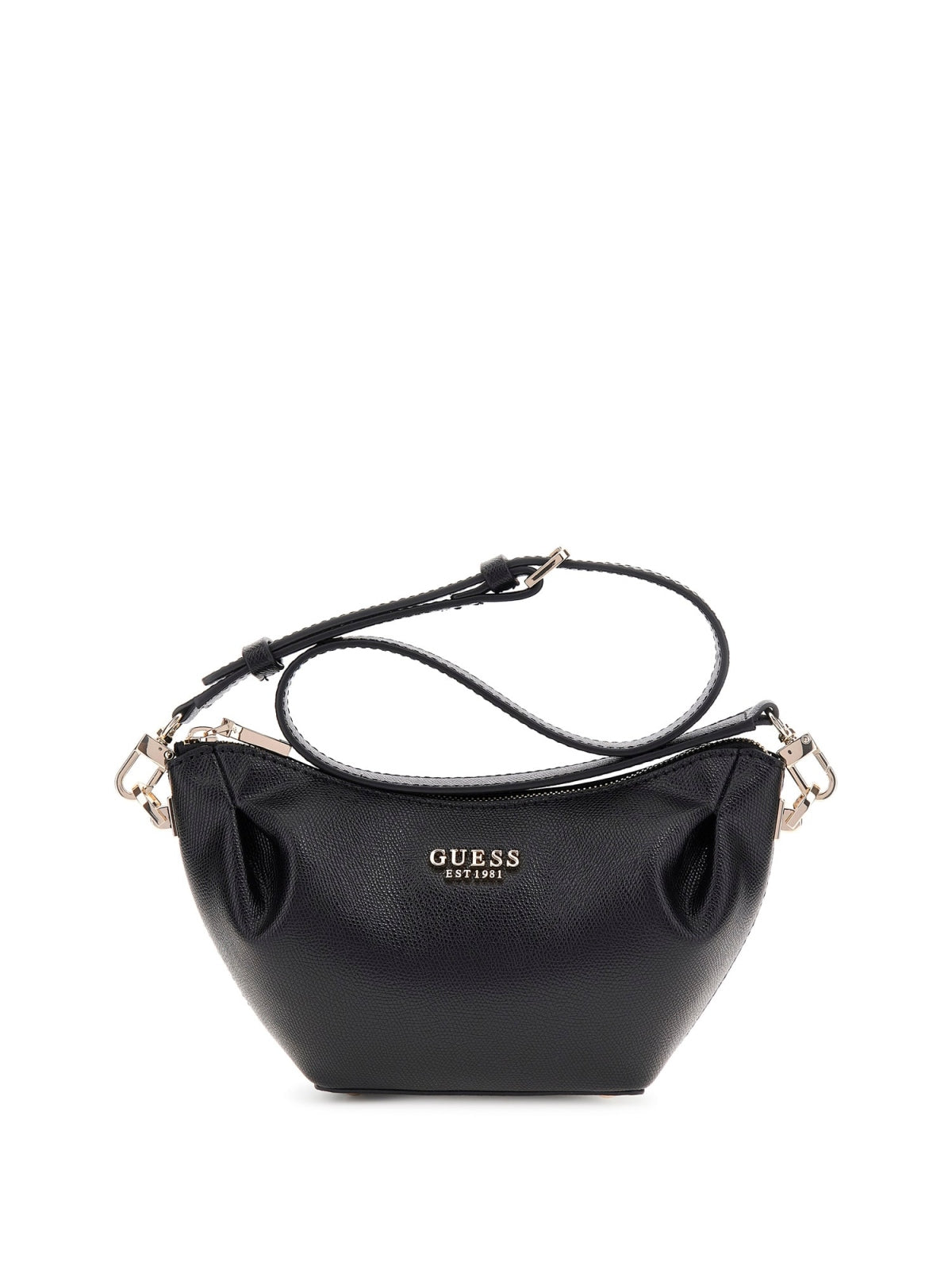 GUESS HWBG  AMORETTE SHOULDER BAG en color NEGRO  (1)