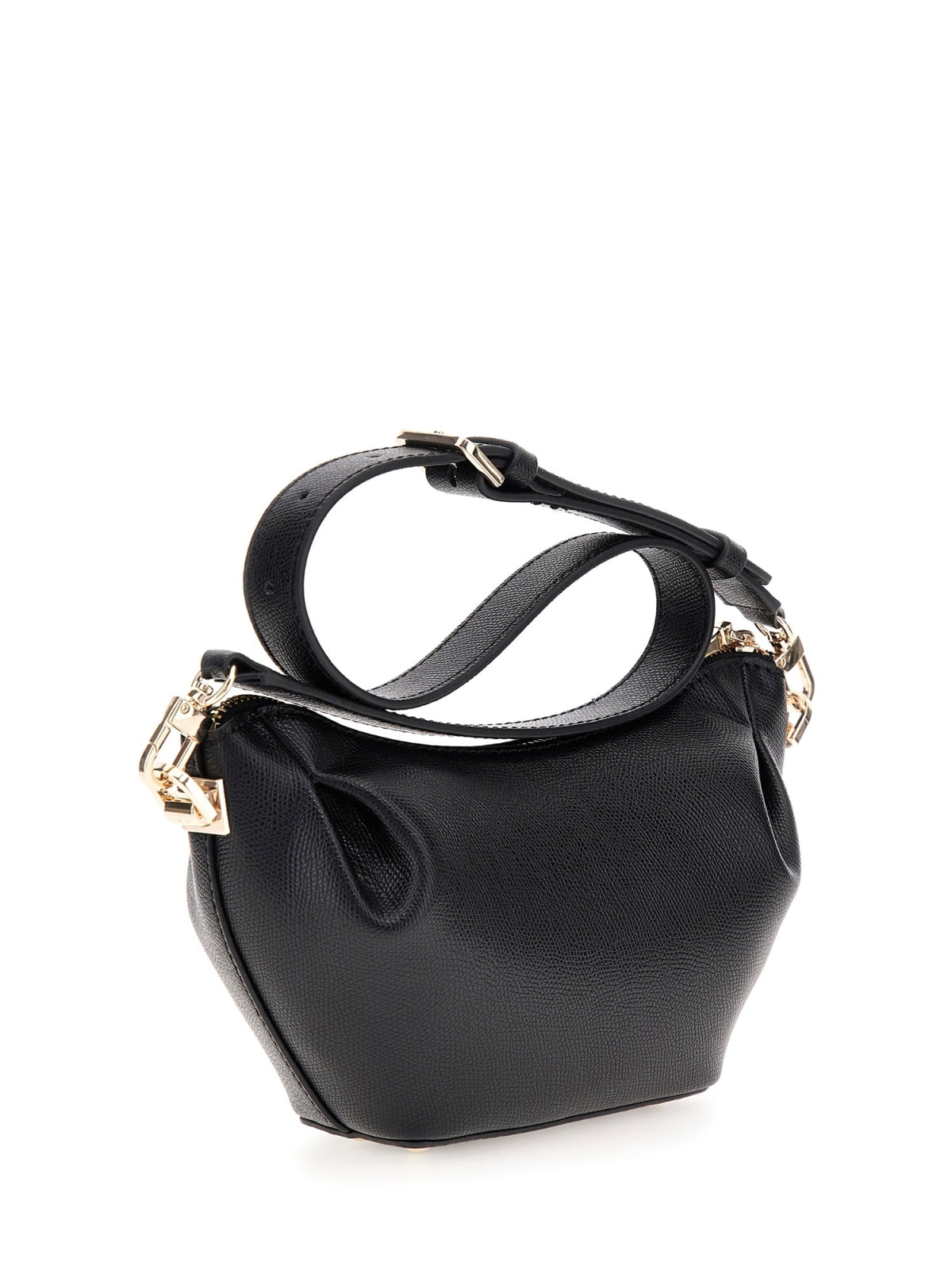 GUESS HWBG  AMORETTE SHOULDER BAG en color NEGRO  (2)