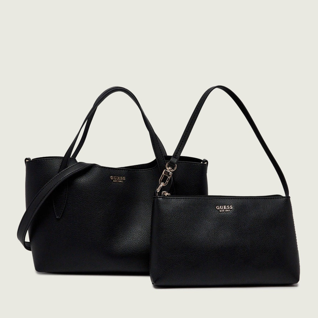 GUESS HWBG  MELODY  IN  SATCHEL en color NEGRO  (4)