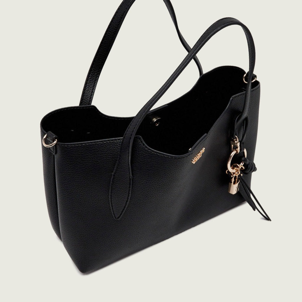 GUESS HWBG  MELODY  IN  SATCHEL en color NEGRO  (5)