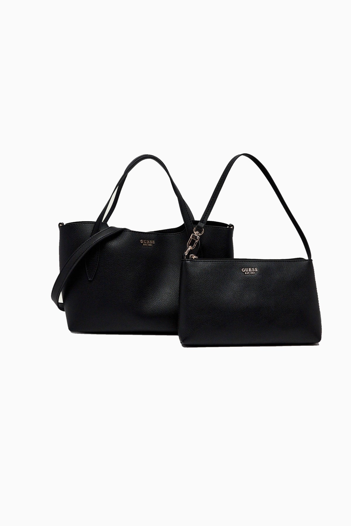 GUESS HWBG  MELODY  IN  SATCHEL en color NEGRO  (1)