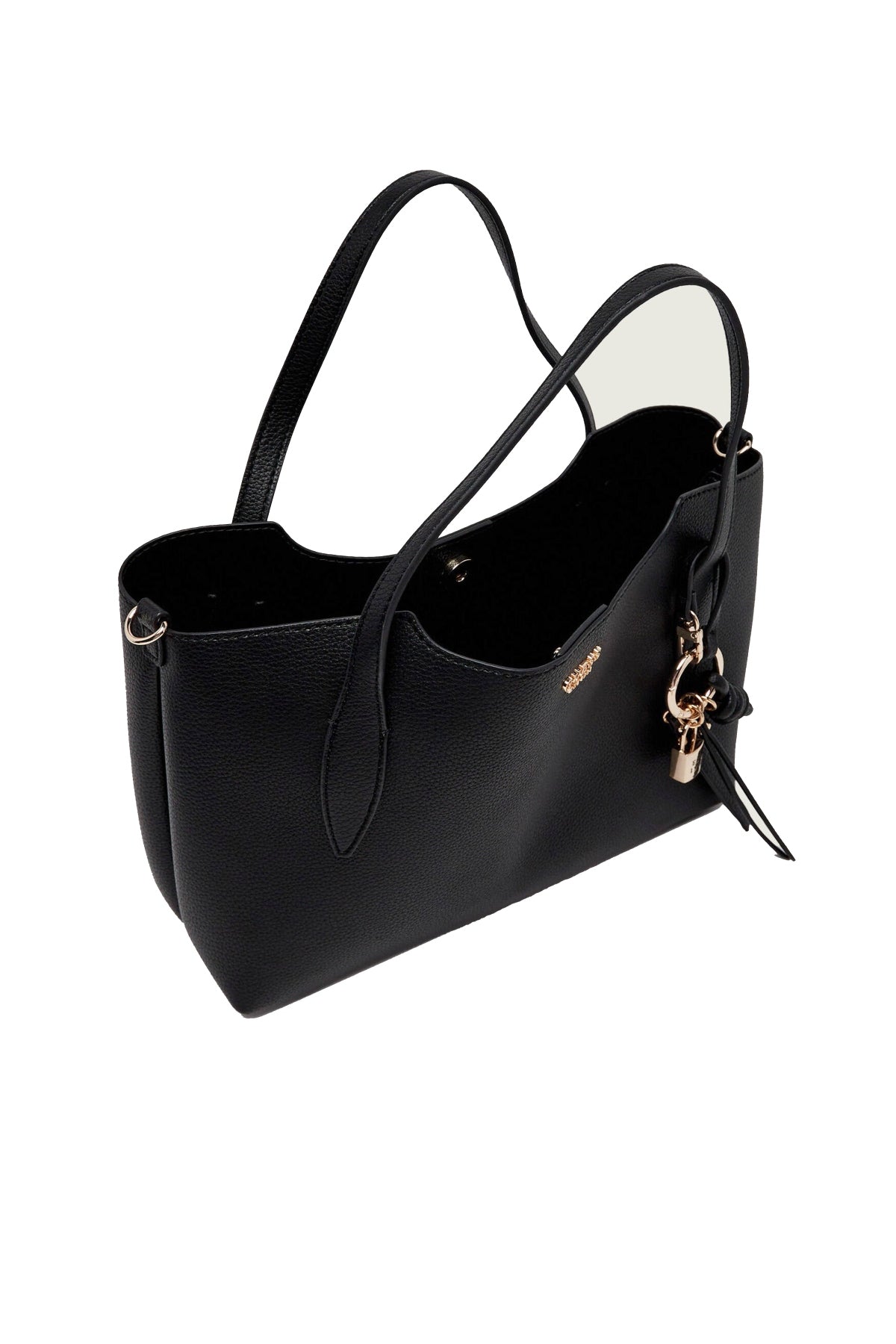 GUESS HWBG  MELODY  IN  SATCHEL en color NEGRO  (2)