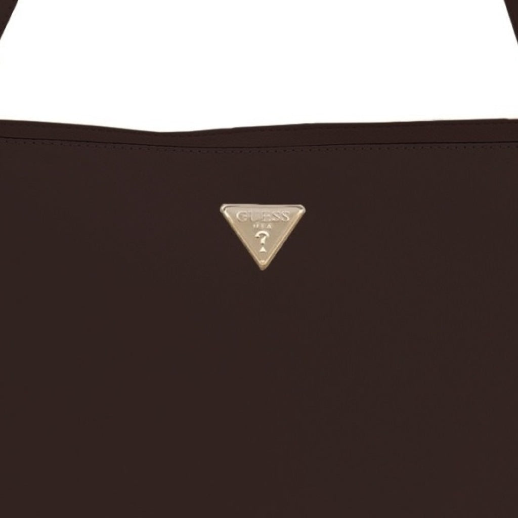 GUESS HWBG  MELODY  IN  TOTE en color MARRON  (5)