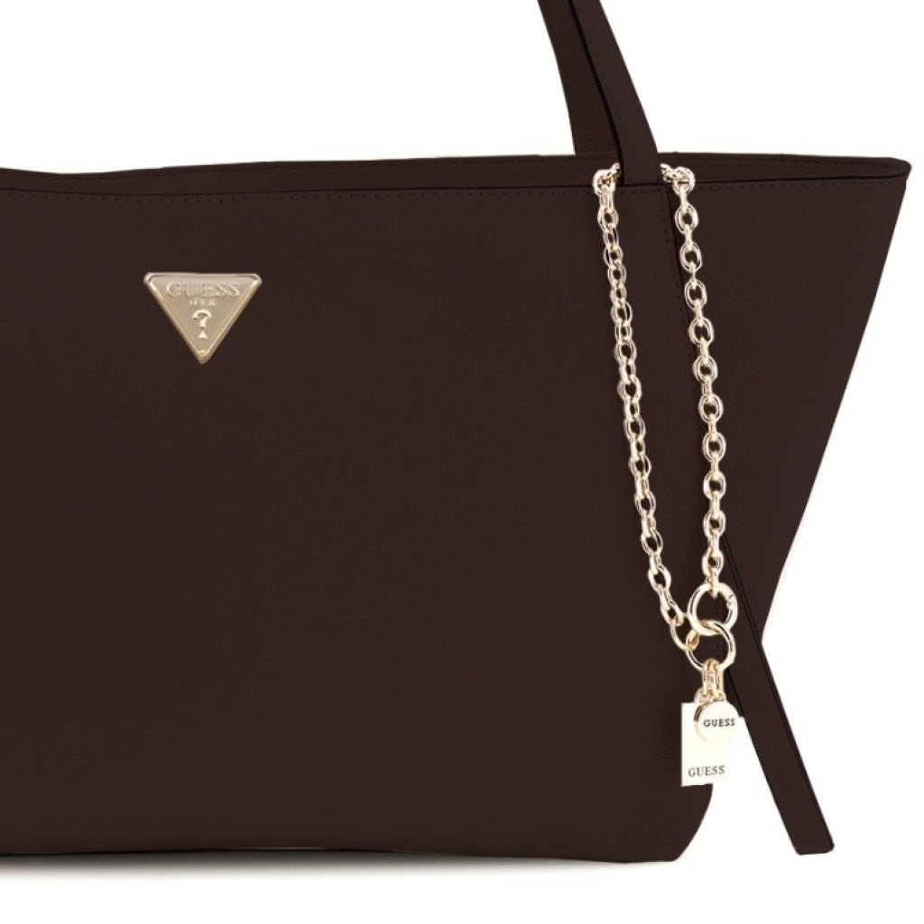 GUESS HWBG  MELODY  IN  TOTE en color MARRON  (6)