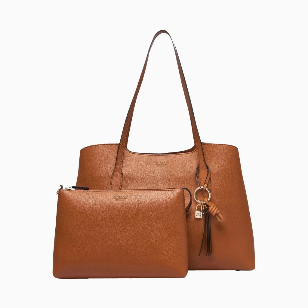 GUESS HWBG  MELODY  IN  TOTE en color MARRON  (4)