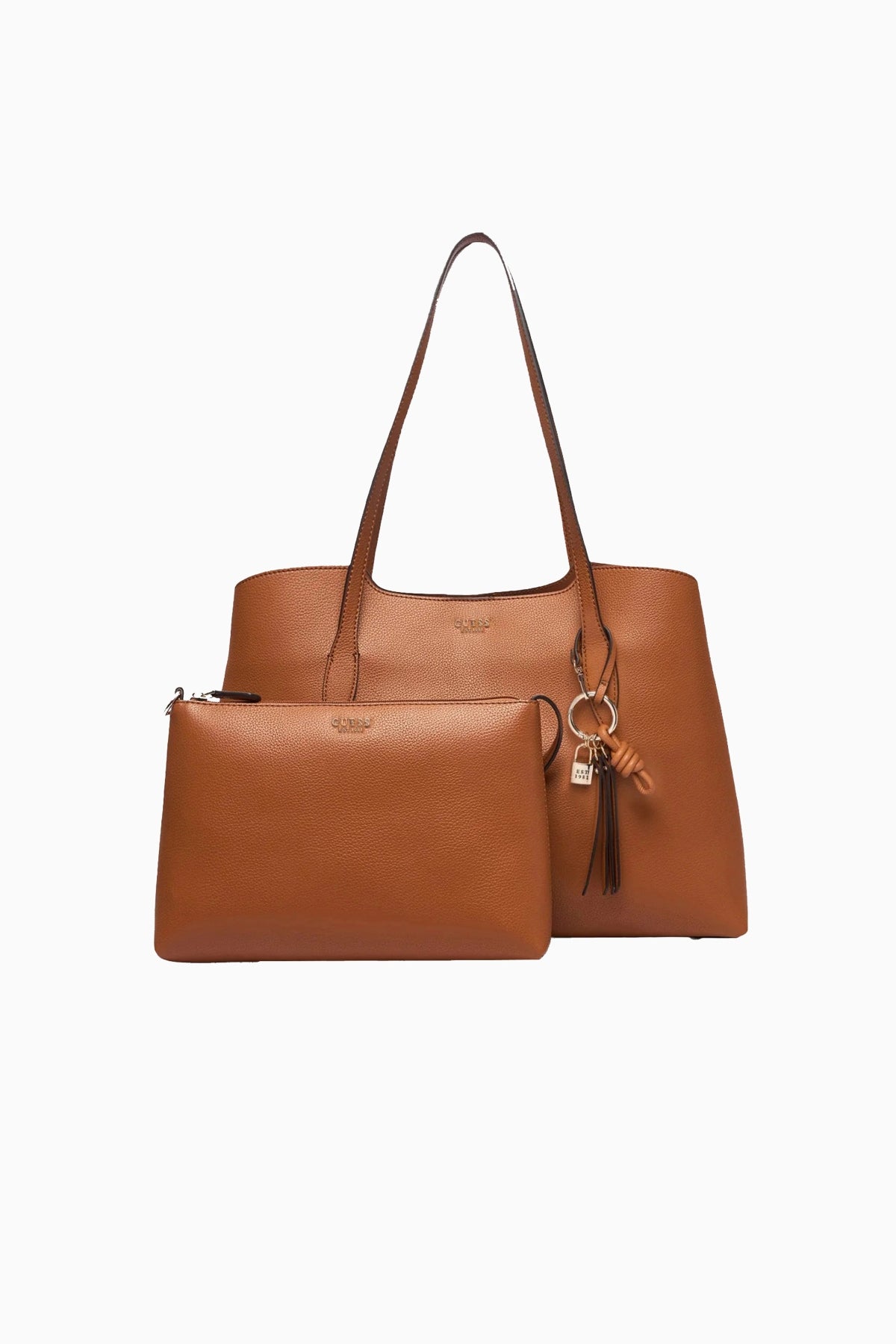 GUESS HWBG  MELODY  IN  TOTE en color MARRON  (1)
