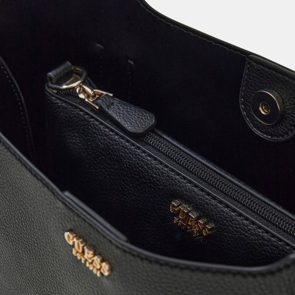 GUESS HWBG  DEVON  COMP TOTE en color NEGRO  (6)
