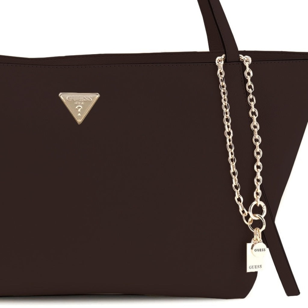 GUESS HWBG  DEVON  COMP TOTE en color MARRON  (5)