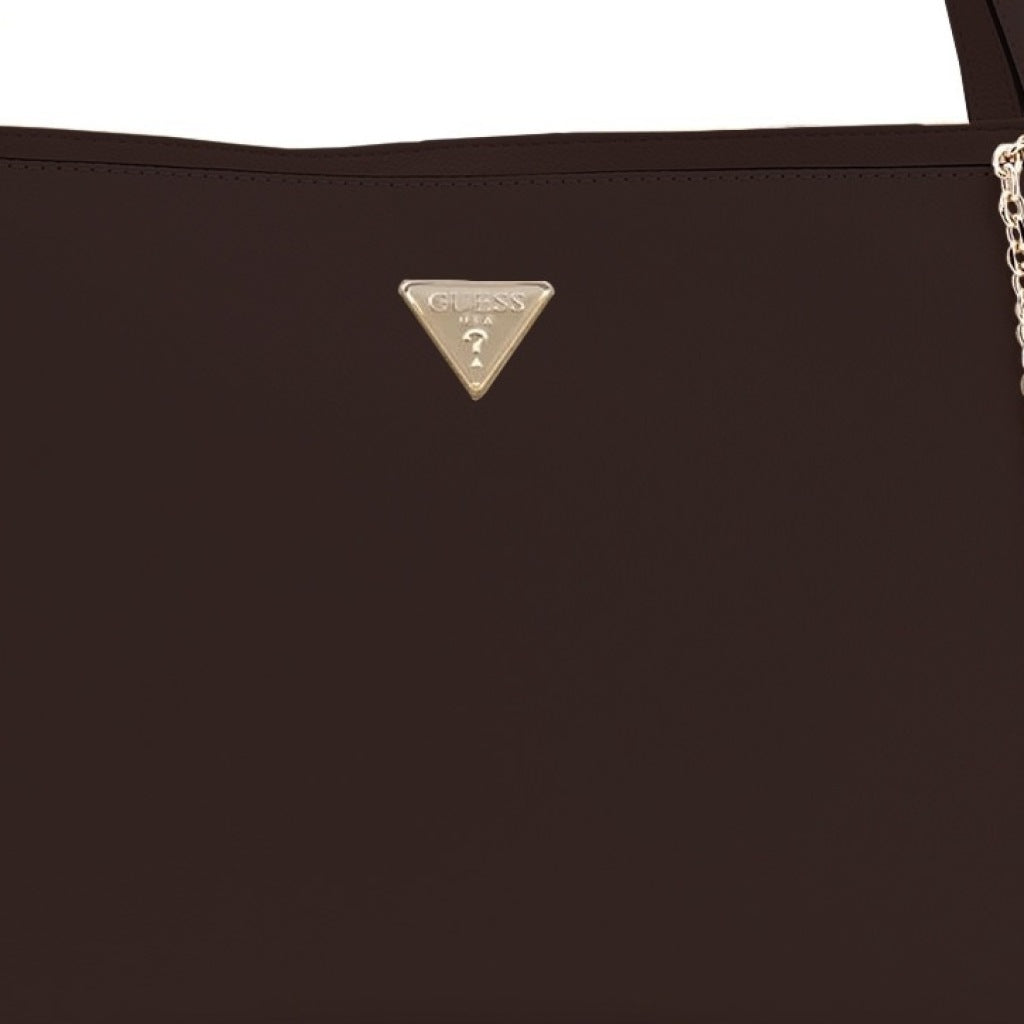 GUESS HWBG  DEVON  COMP TOTE en color MARRON  (6)