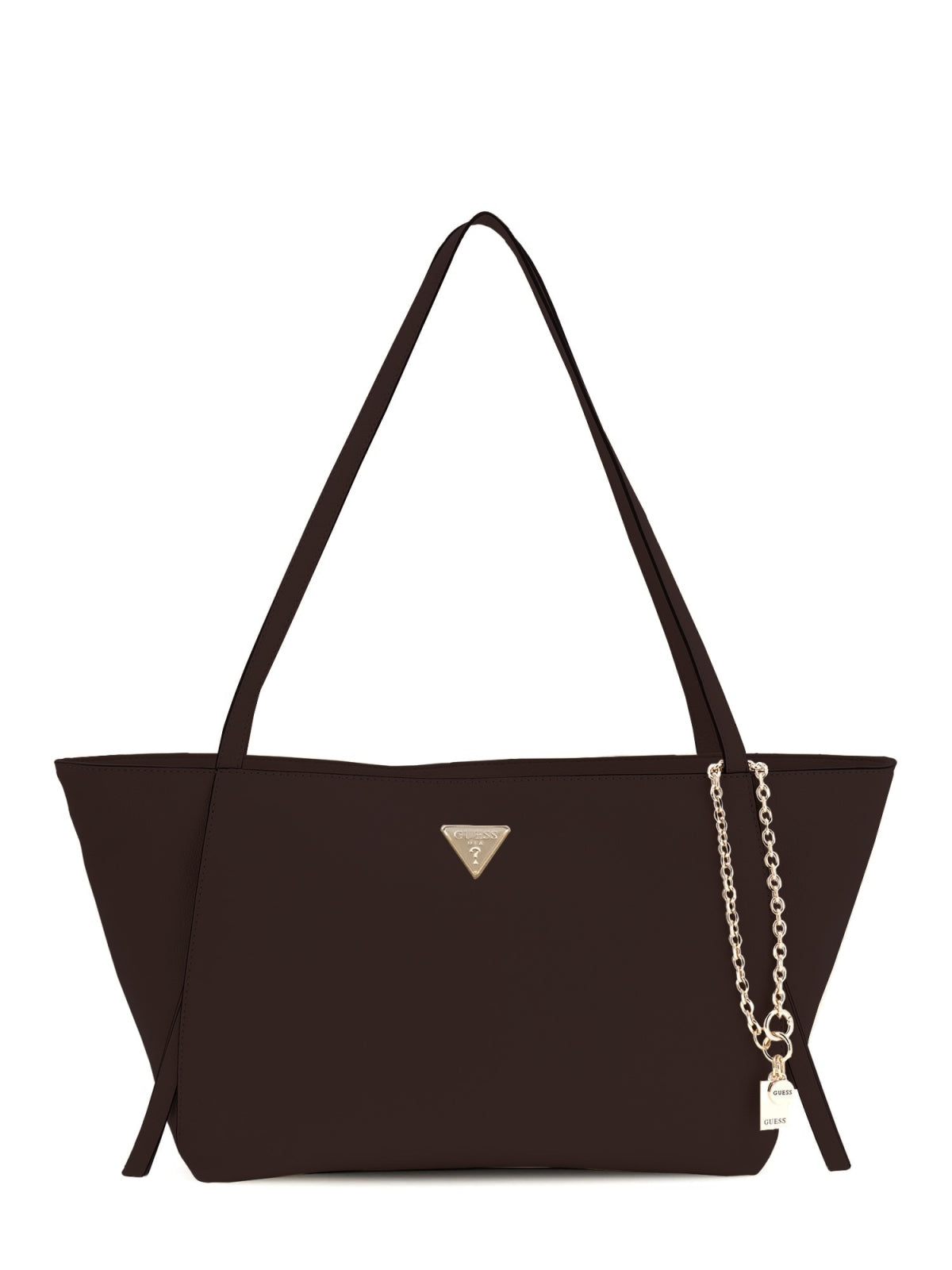 GUESS HWBG  DEVON  COMP TOTE en color MARRON  (1)