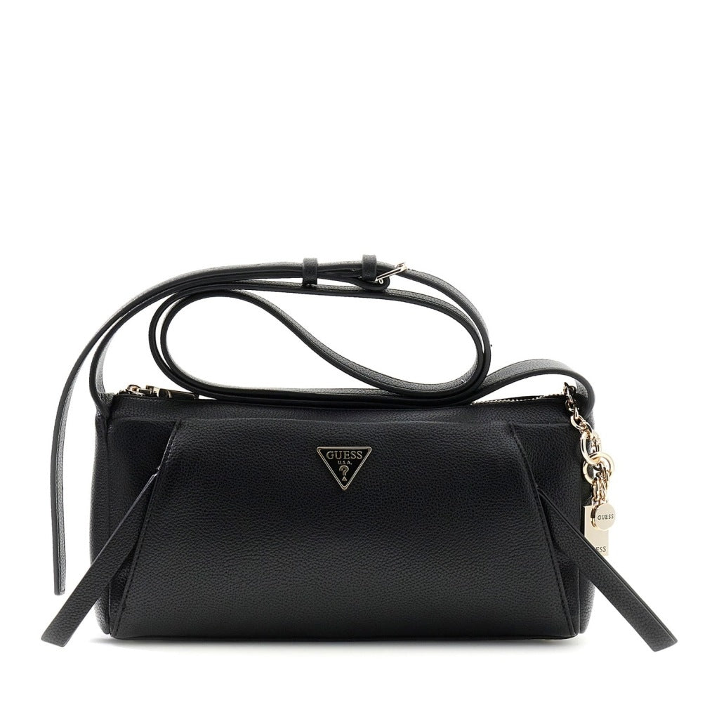 GUESS HWBG  DEVON MINI CROSSBODY en color NEGRO  (4)