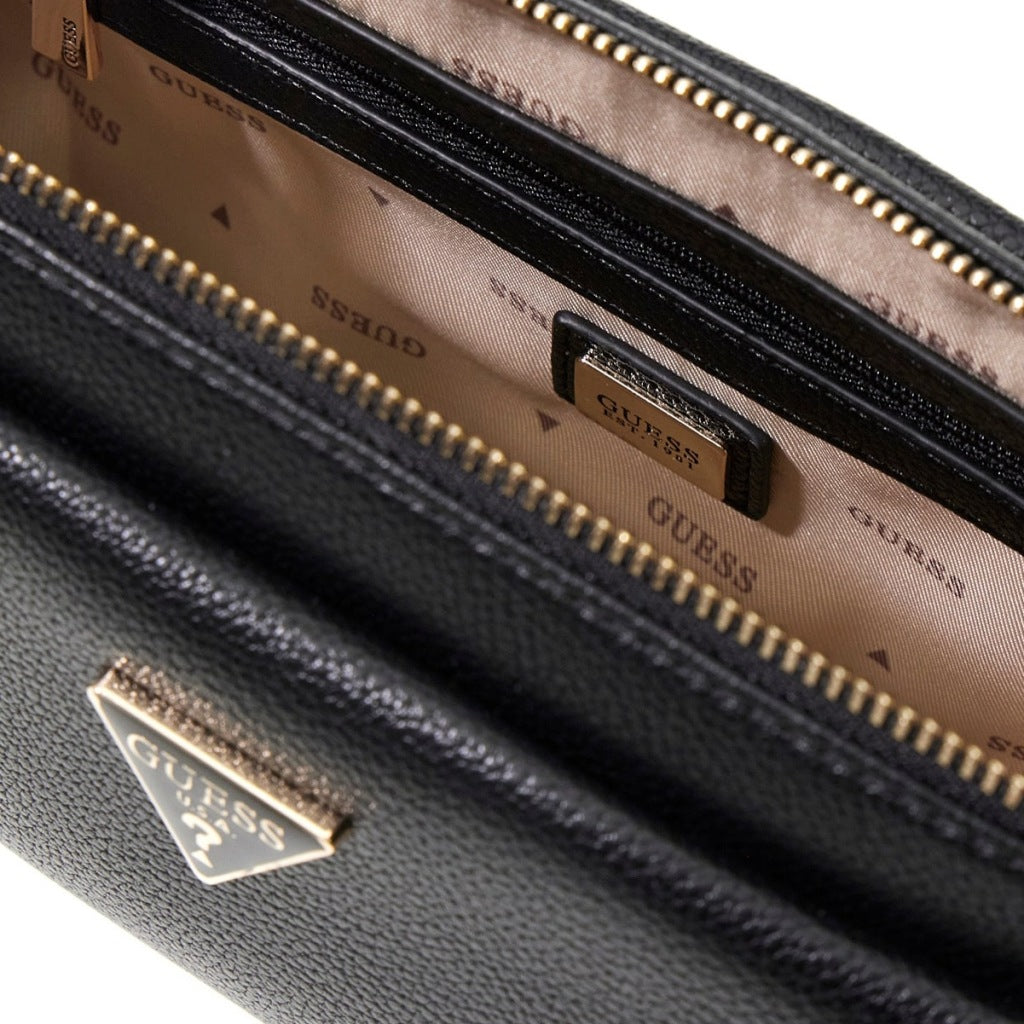 GUESS HWBG  DEVON MINI CROSSBODY en color NEGRO  (5)