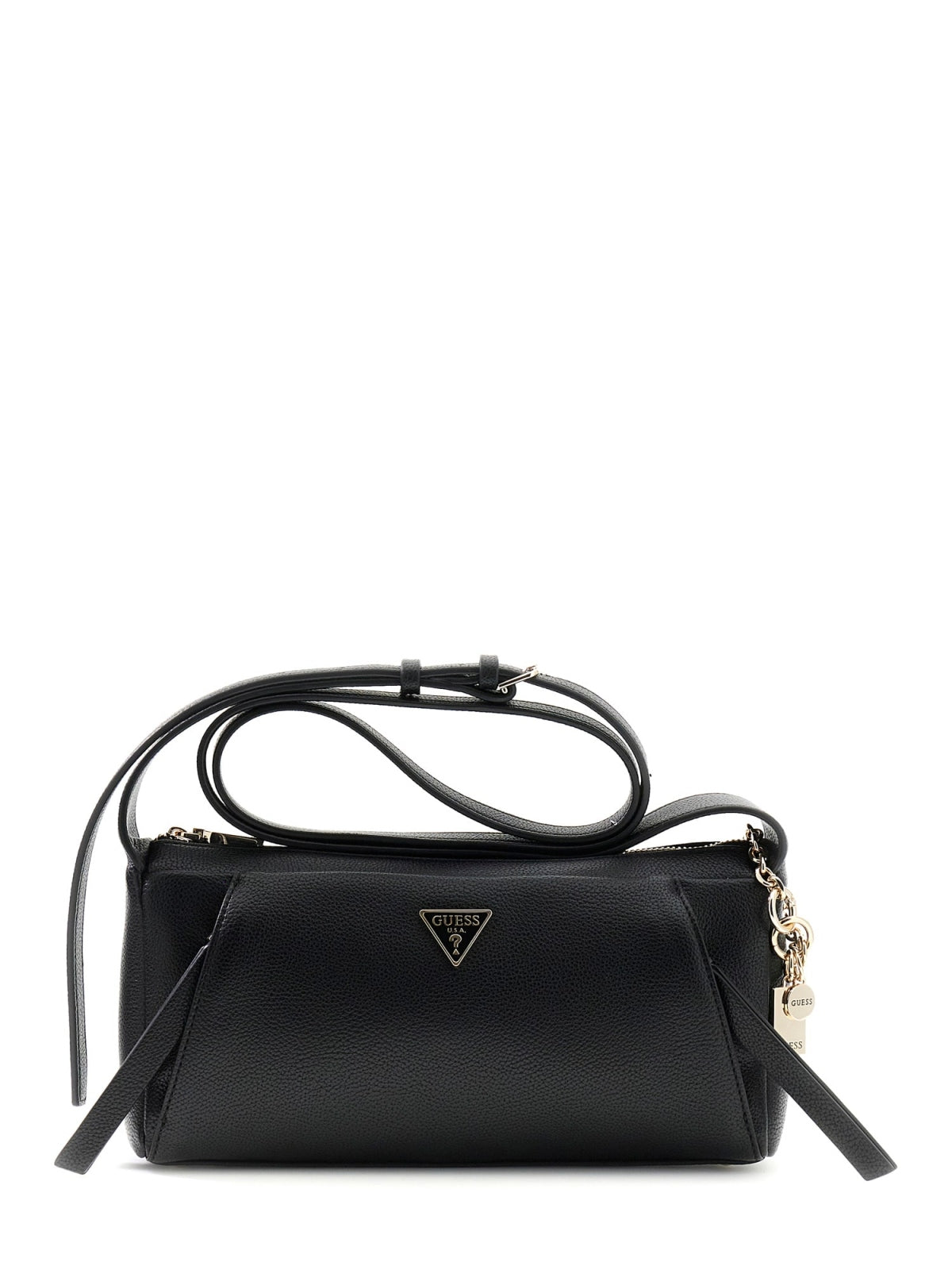GUESS HWBG  DEVON MINI CROSSBODY en color NEGRO  (1)