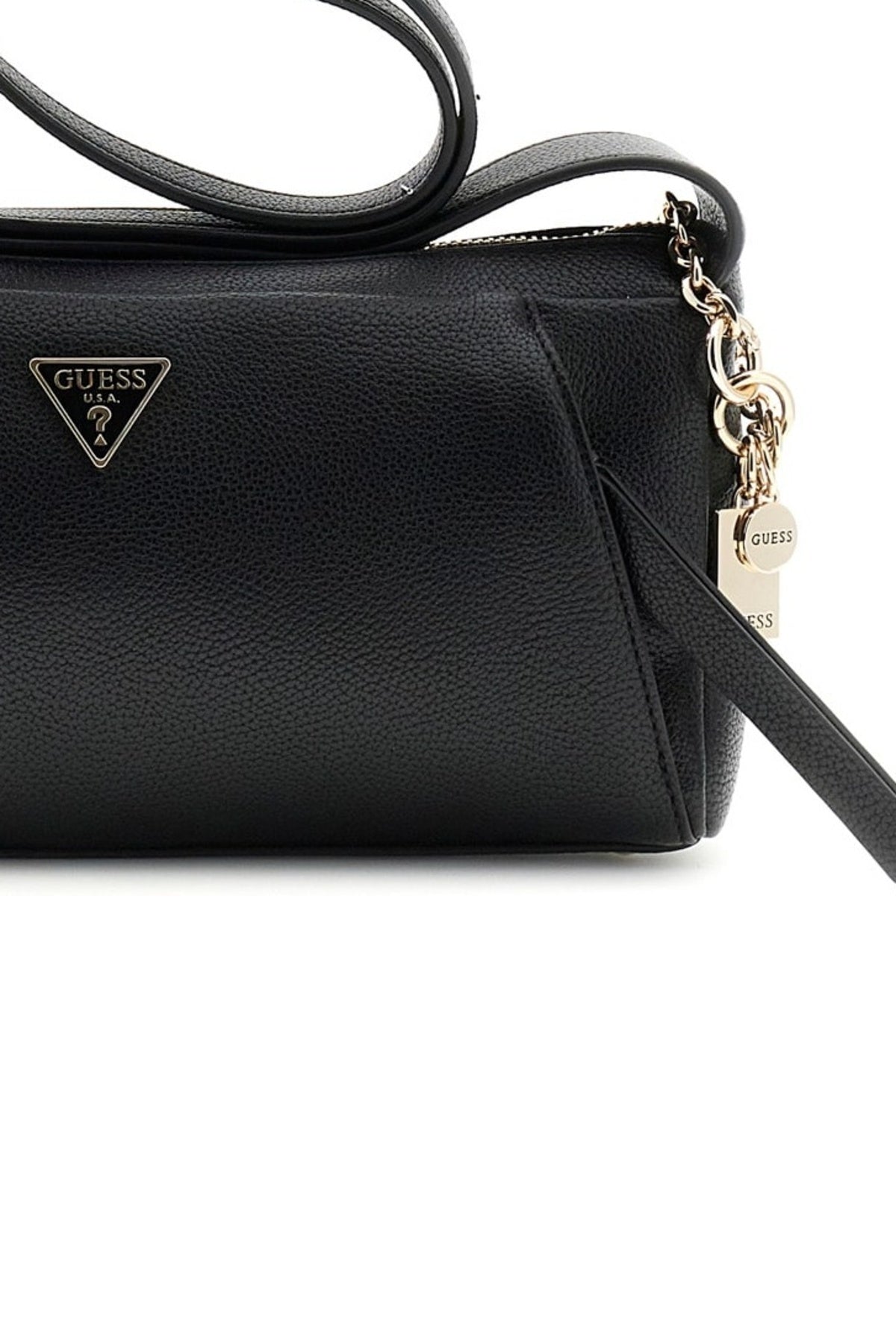 GUESS HWBG  DEVON MINI CROSSBODY en color NEGRO  (3)