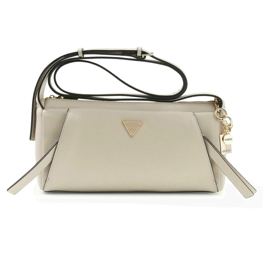 GUESS HWBG  DEVON MINI CROSSBODY en color BEIS  (4)