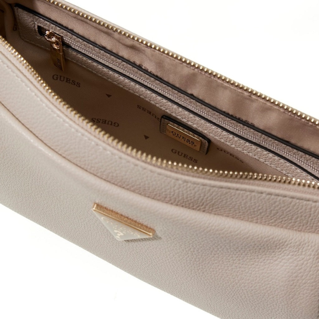 GUESS HWBG  DEVON MINI CROSSBODY en color BEIS  (6)