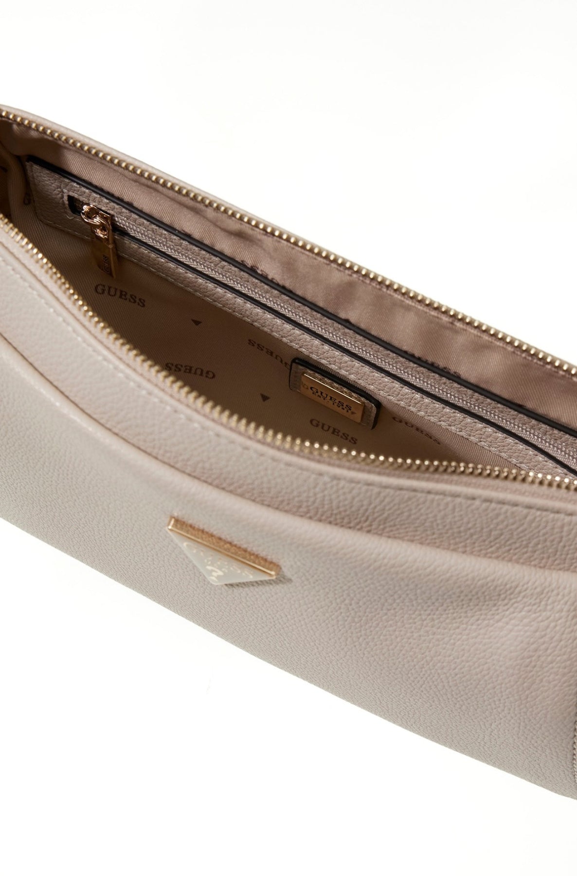 GUESS HWBG  DEVON MINI CROSSBODY en color BEIS  (3)