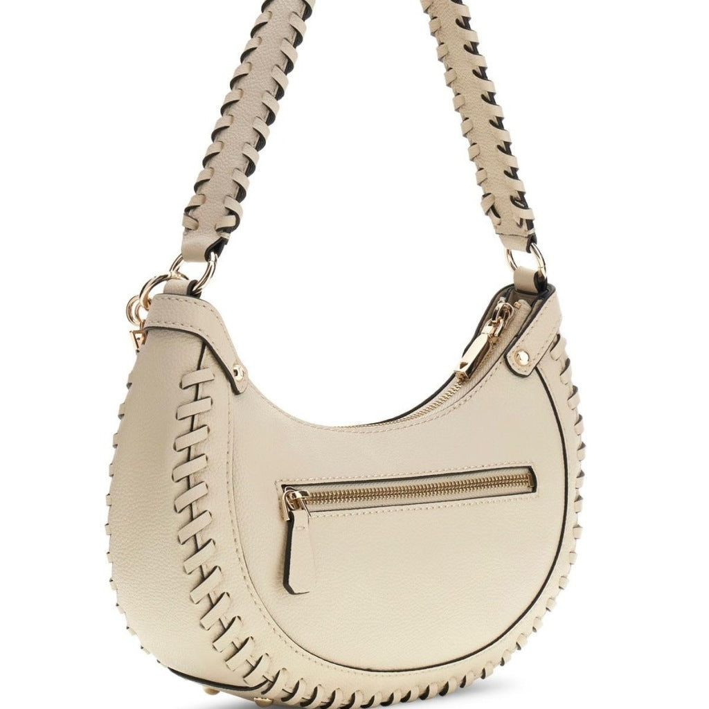 GUESS HWBG  PETRA HOBO SHOULDER BA en color BLANCO  (5)