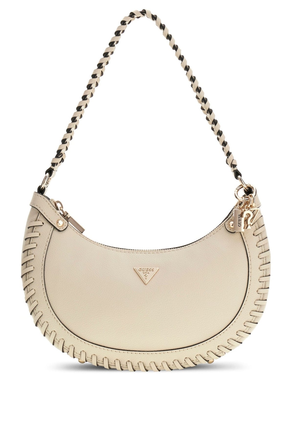 GUESS HWBG  PETRA HOBO SHOULDER BA en color BLANCO  (1)
