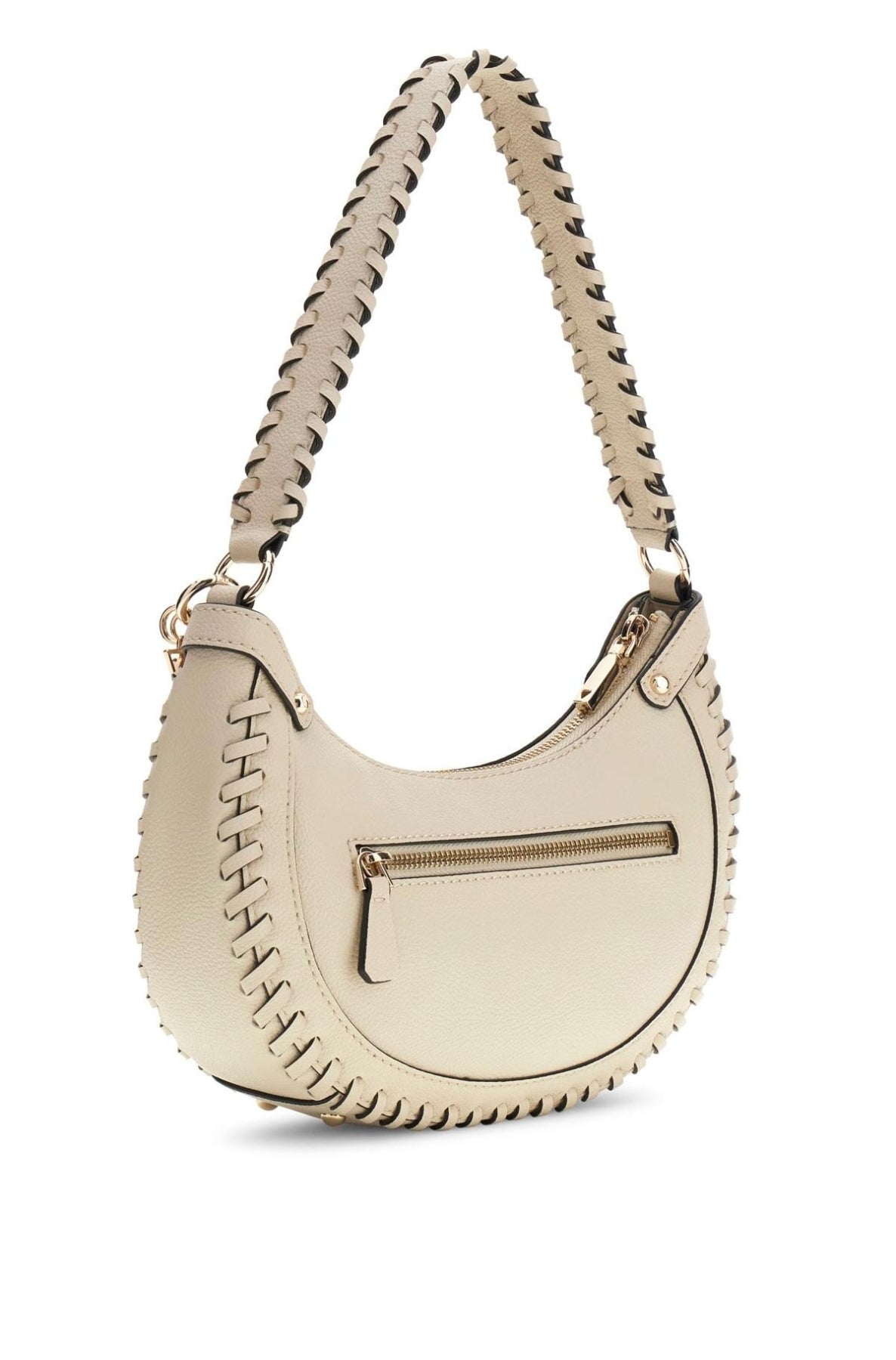 GUESS HWBG  PETRA HOBO SHOULDER BA en color BLANCO  (2)