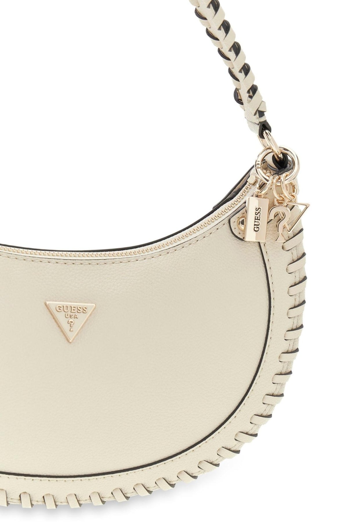 GUESS HWBG  PETRA HOBO SHOULDER BA en color BLANCO  (3)