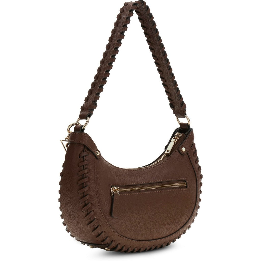 GUESS HWBG  PETRA HOBO SHOULDER BA en color MARRON  (5)