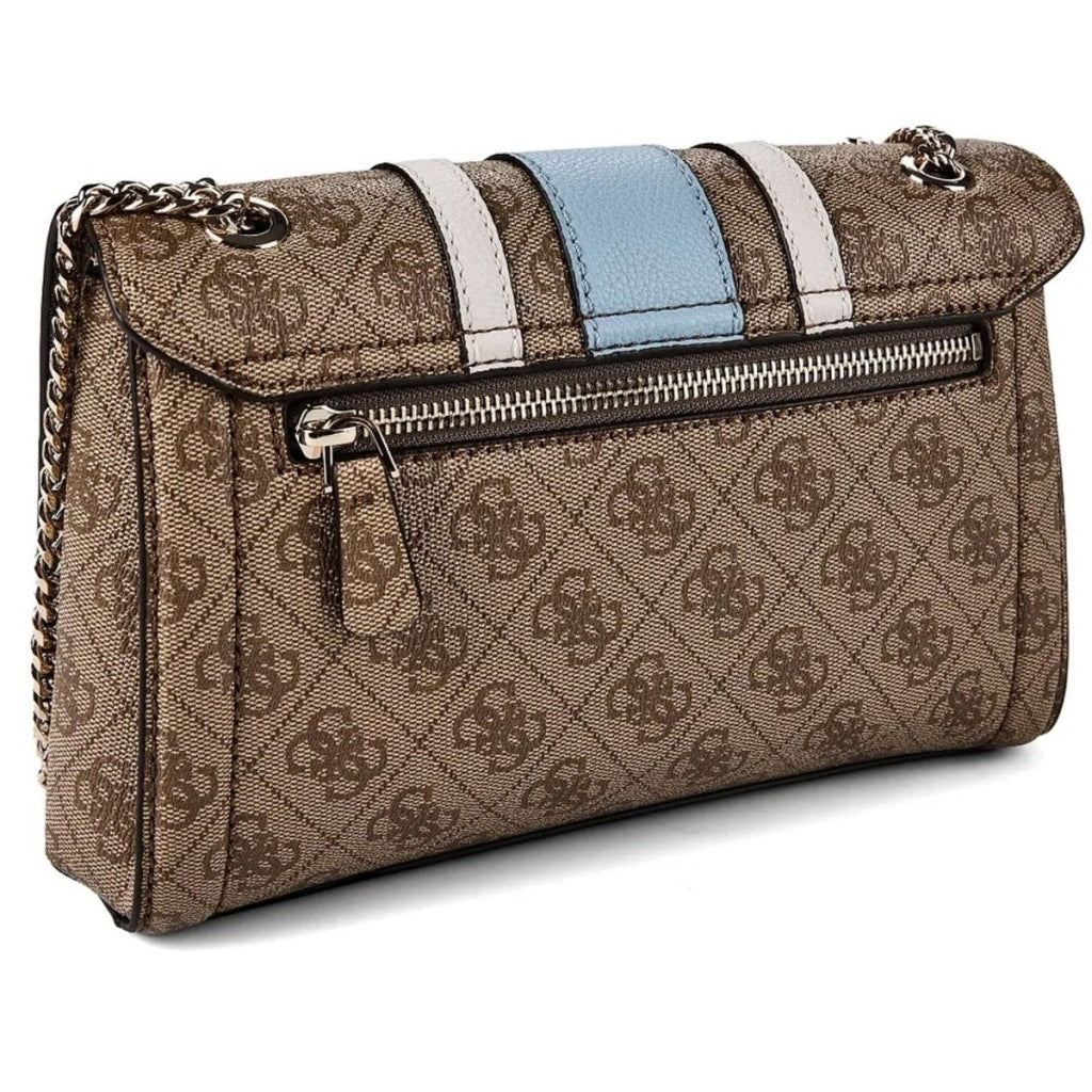GUESS HWBS  NOELLE II CNVRTBLE XBO en color MARRON CLARO  (5)