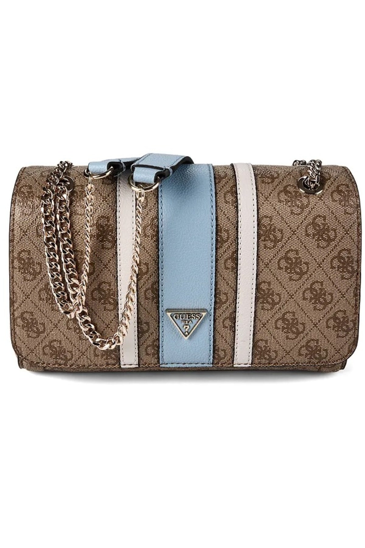 GUESS HWBS  NOELLE II CNVRTBLE XBO en color MARRON CLARO  (1)