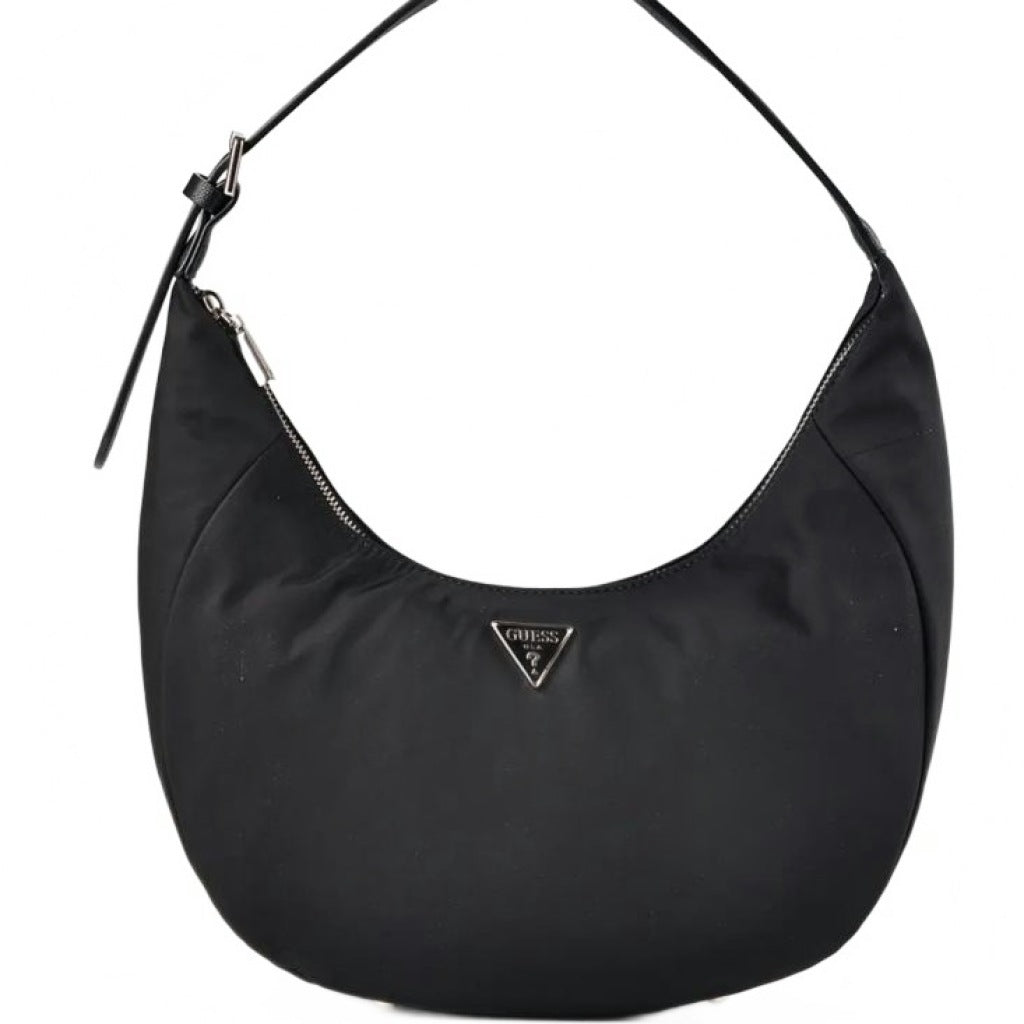 GUESS HWEYG  ECO GEMMA HOBO en color NEGRO  (4)