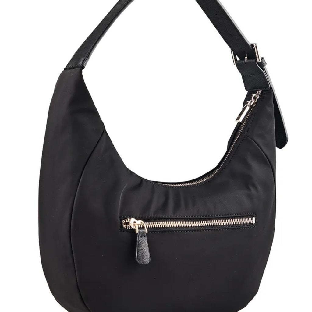 GUESS HWEYG  ECO GEMMA HOBO en color NEGRO  (5)