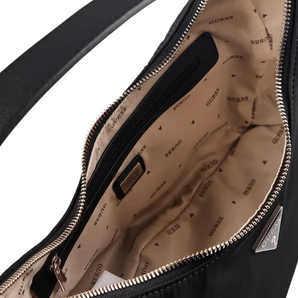 GUESS HWEYG  ECO GEMMA HOBO en color NEGRO  (6)