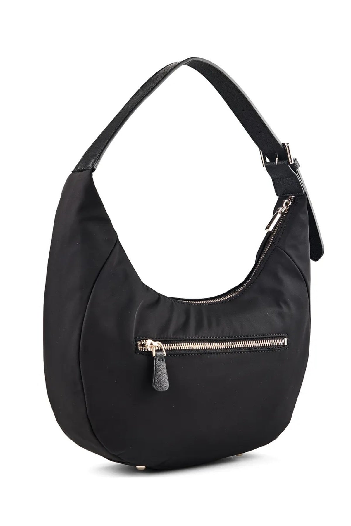 GUESS HWEYG  ECO GEMMA HOBO en color NEGRO  (2)