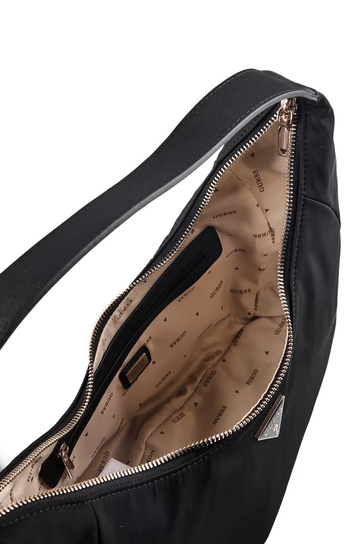 GUESS HWEYG  ECO GEMMA HOBO en color NEGRO  (3)