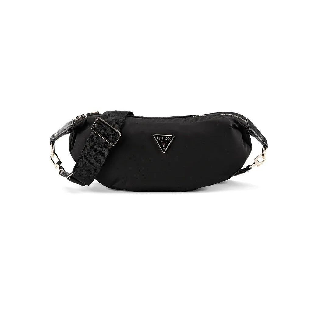 GUESS HWEYG  ECO GEMMA CROSSBODY en color NEGRO  (2)
