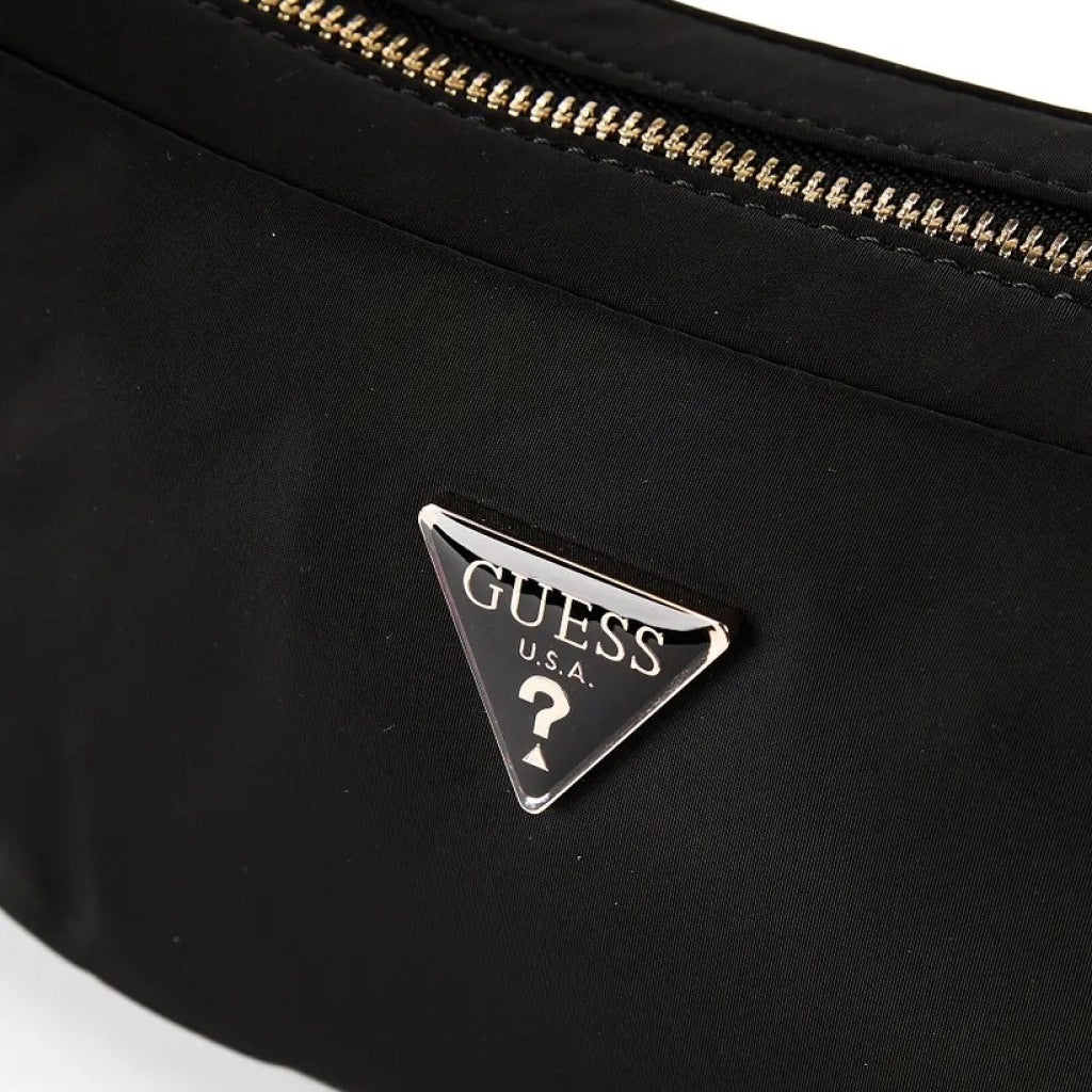 GUESS HWEYG  ECO GEMMA CROSSBODY en color NEGRO  (4)