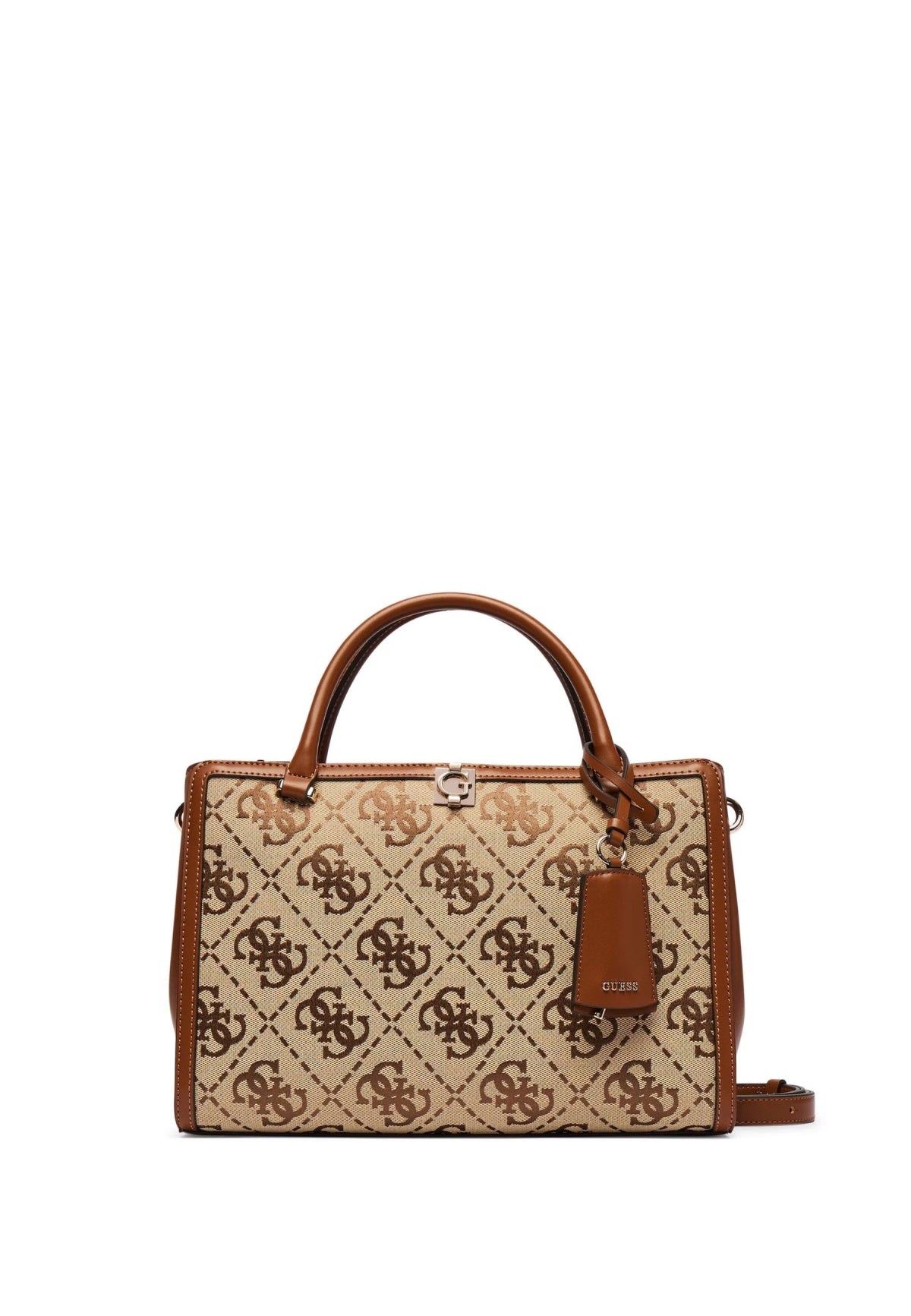 GUESS HWJG  AUDREY LOGO GIRLFRIEND en color MARRON  (1)