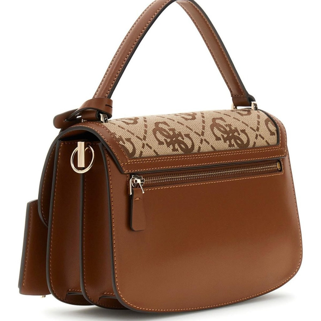 GUESS HWJG  AUDREY LOGO CNVRTBL XB en color MARRON  (5)