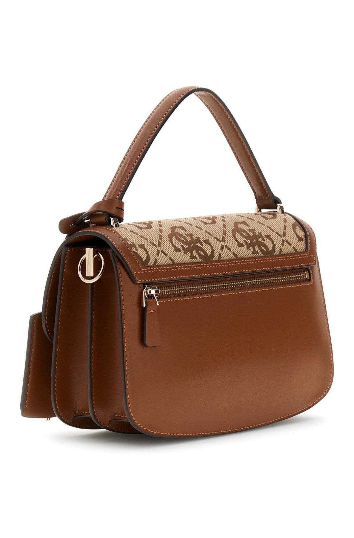 GUESS HWJG  AUDREY LOGO CNVRTBL XB en color MARRON  (2)