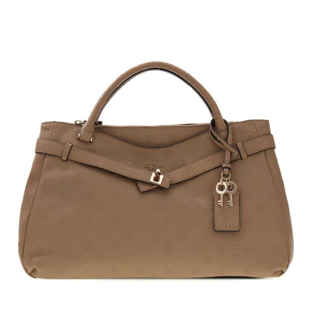GUESS HWPD  ELLA LOGO GIRLFRIEND S en color MARRON  (4)