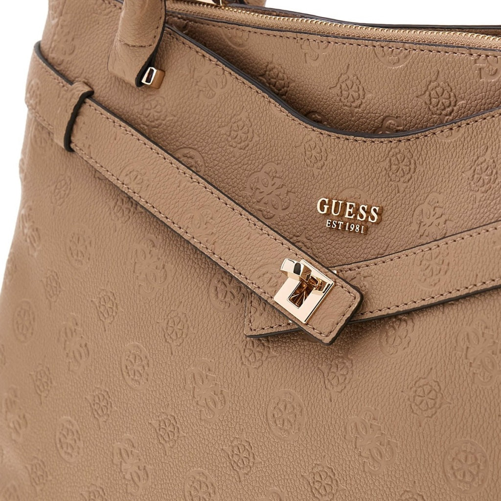 GUESS HWPD  ELLA LOGO LRG GFRIEND en color AMARILLO  (6)