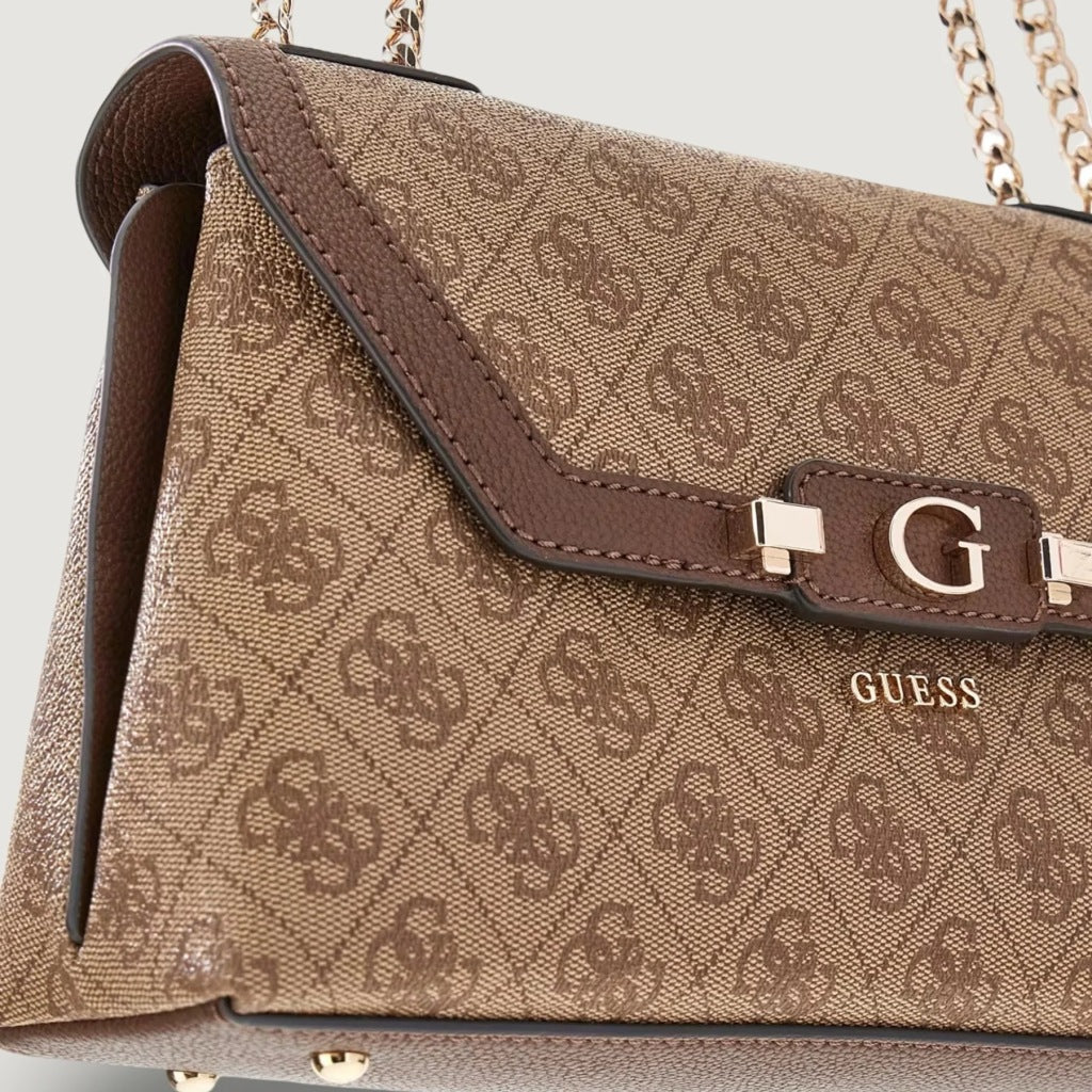 GUESS HWSG  LINDSEY CONVERTIBLE XB en color MARRON CLARO  (6)
