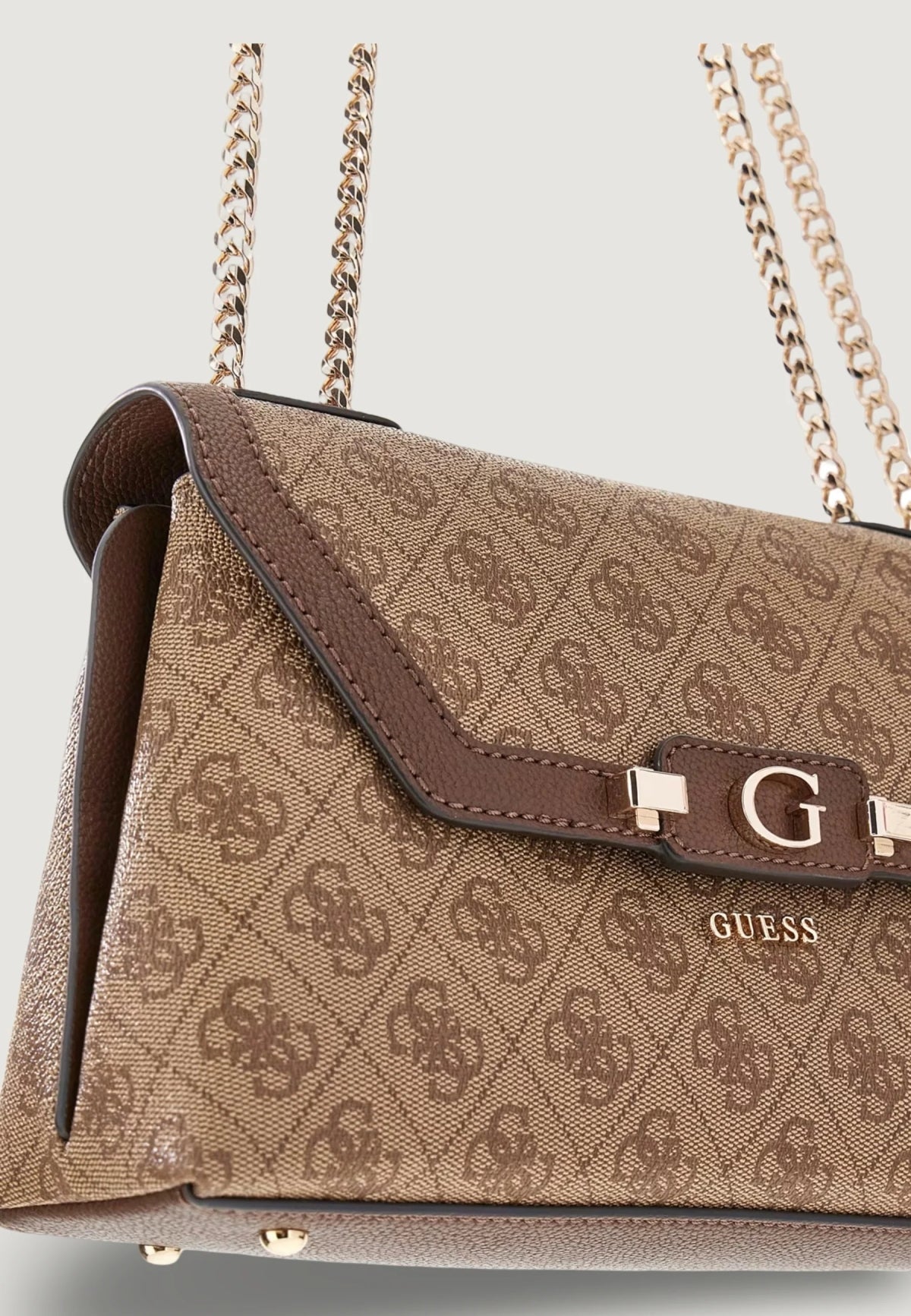 GUESS HWSG  LINDSEY CONVERTIBLE XB en color MARRON CLARO  (2)