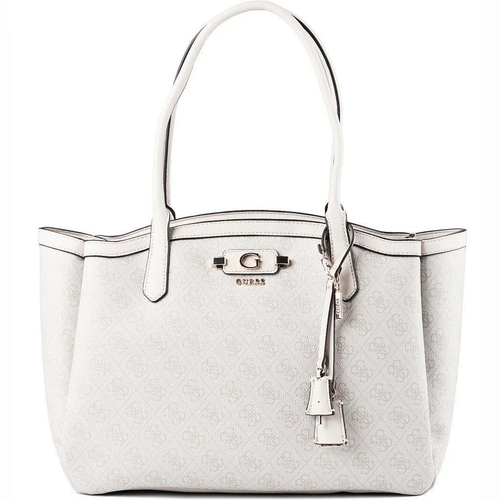 GUESS HWSG  LINDSEY TOTE en color BLANCO  (4)