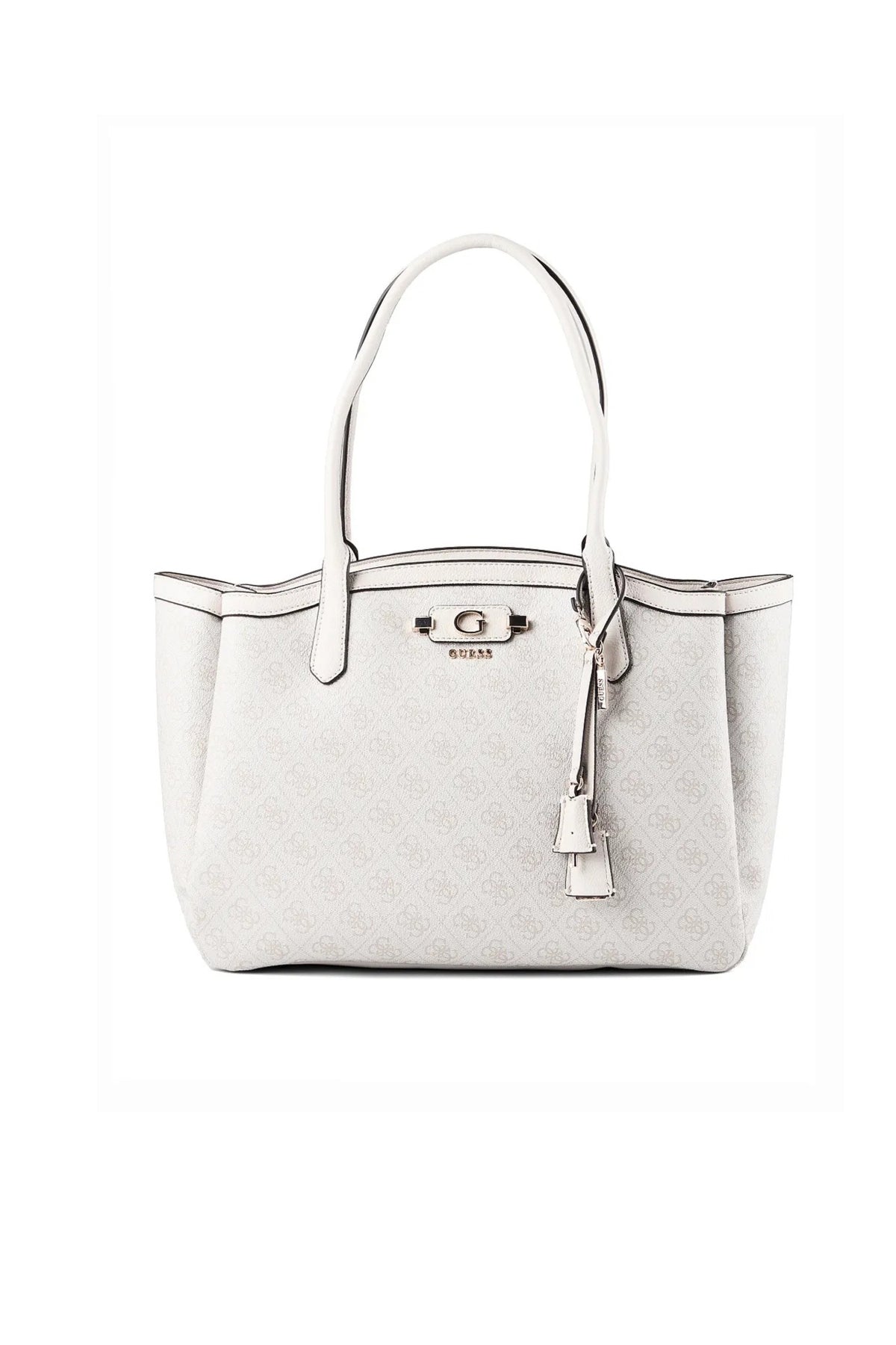 GUESS HWSG  LINDSEY TOTE en color BLANCO  (1)