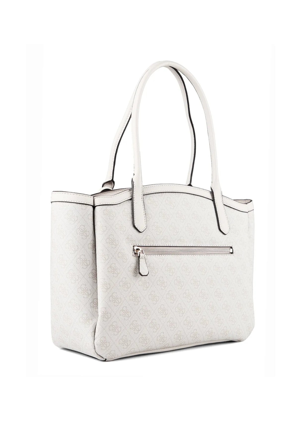 GUESS HWSG  LINDSEY TOTE en color BLANCO  (2)