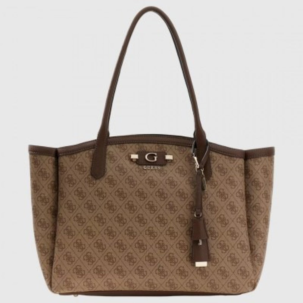 GUESS HWSG  LINDSEY TOTE en color MARRON  (4)