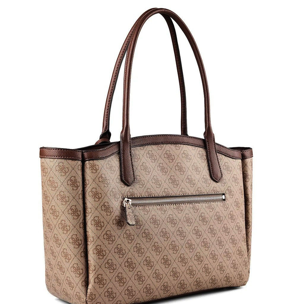 GUESS HWSG  LINDSEY TOTE en color MARRON  (5)